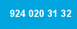 924 020 31 32 924 020 31 32
